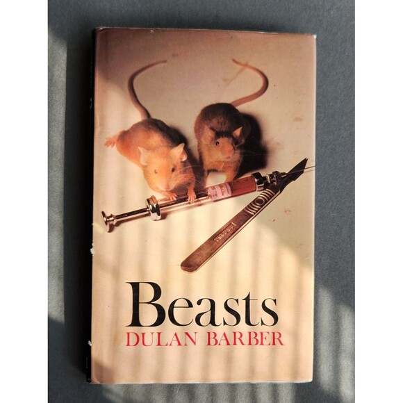 Beasts Dulan Barber Book Hardcover Pseud David Fletcher D F Barber Owen Brookes - Picture 1 of 16